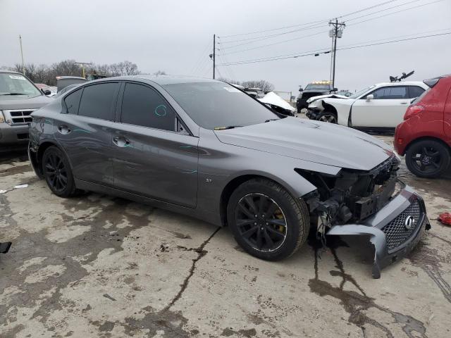 Photo 3 VIN: JN1BV7AR7EM694396 - INFINITI Q50 BASE 