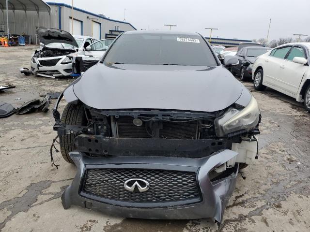 Photo 4 VIN: JN1BV7AR7EM694396 - INFINITI Q50 BASE 