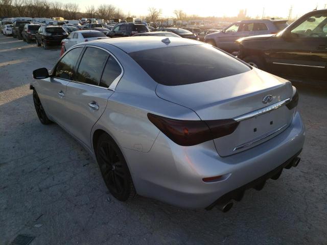 Photo 2 VIN: JN1BV7AR7EM694477 - INFINITI Q50 BASE 