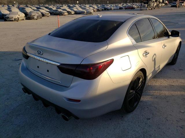 Photo 3 VIN: JN1BV7AR7EM694477 - INFINITI Q50 BASE 