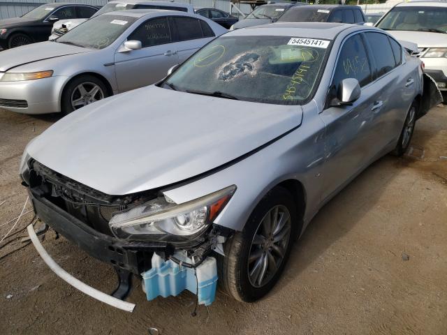 Photo 1 VIN: JN1BV7AR7EM694978 - INFINITI Q50 BASE 