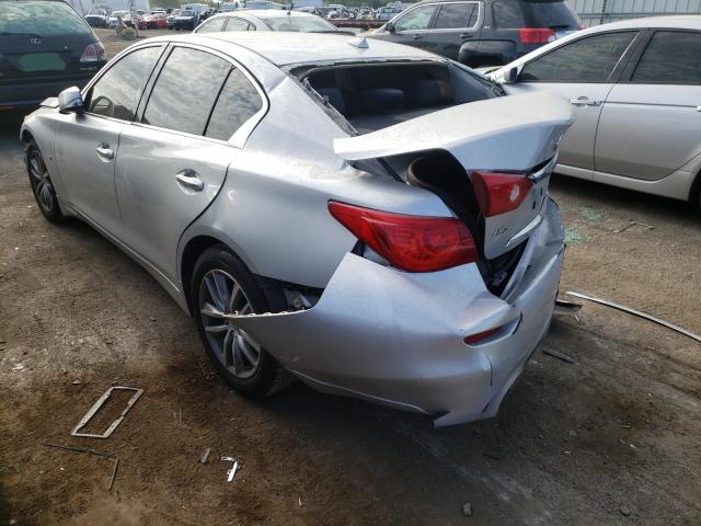 Photo 2 VIN: JN1BV7AR7EM694978 - INFINITI Q50 BASE 