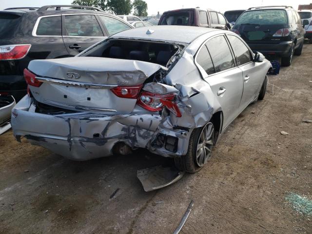 Photo 3 VIN: JN1BV7AR7EM694978 - INFINITI Q50 BASE 