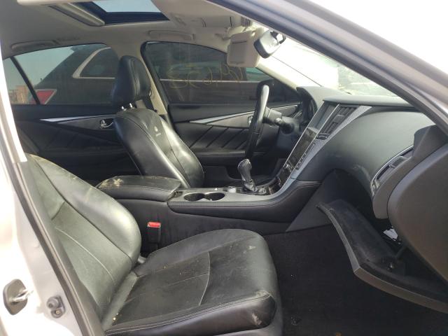 Photo 4 VIN: JN1BV7AR7EM694978 - INFINITI Q50 BASE 