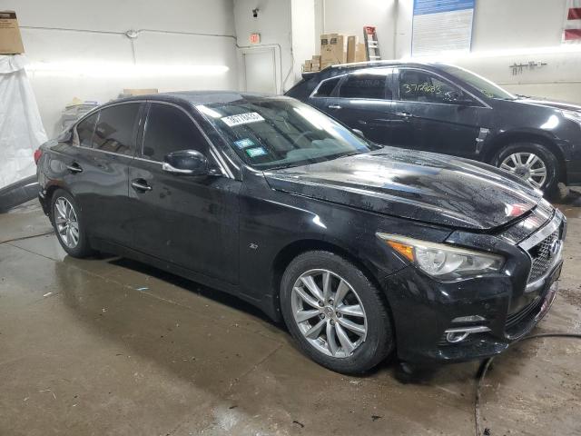 Photo 3 VIN: JN1BV7AR7EM696021 - INFINITI Q50 BASE 