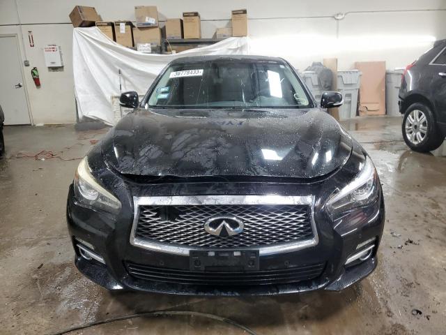 Photo 4 VIN: JN1BV7AR7EM696021 - INFINITI Q50 BASE 