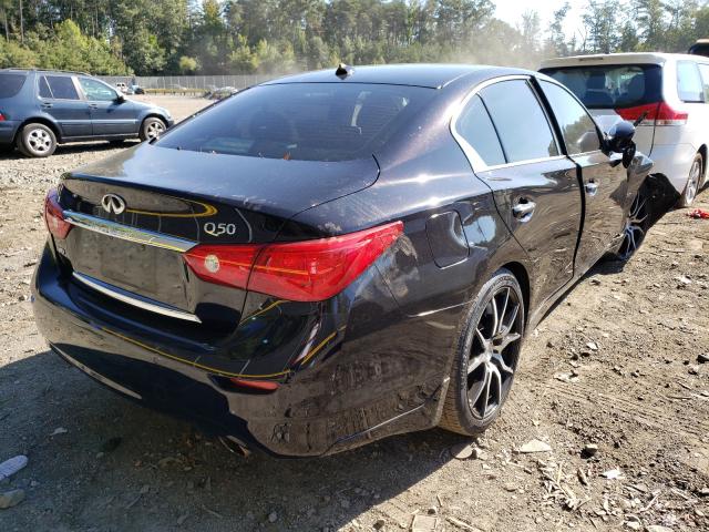 Photo 3 VIN: JN1BV7AR7EM696407 - INFINITI Q50 BASE 