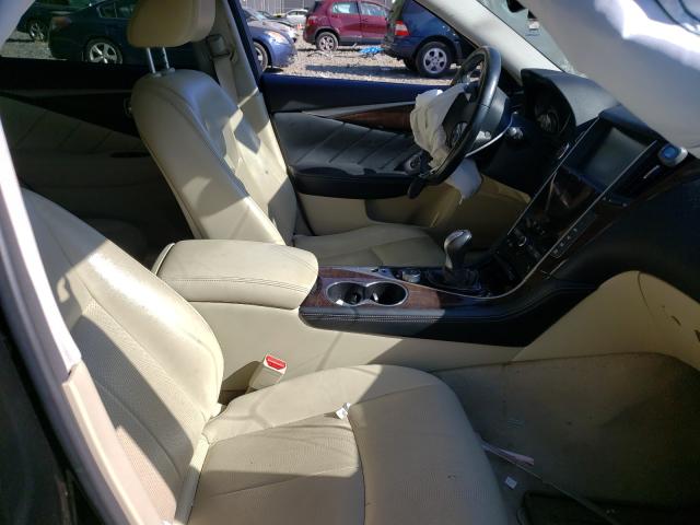 Photo 4 VIN: JN1BV7AR7EM696407 - INFINITI Q50 BASE 