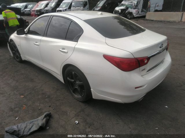 Photo 2 VIN: JN1BV7AR7EM697749 - INFINITI Q50 