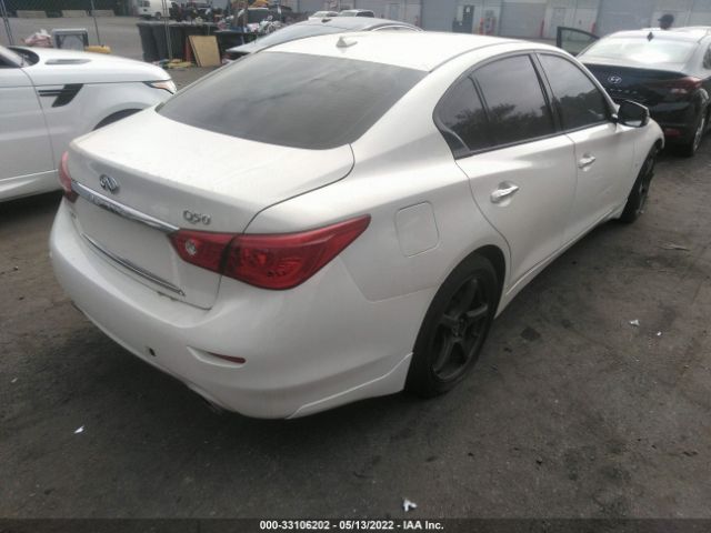 Photo 3 VIN: JN1BV7AR7EM697749 - INFINITI Q50 