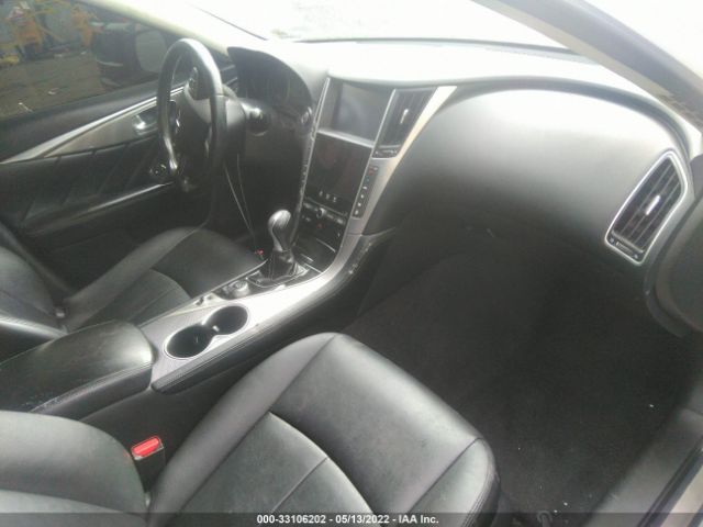 Photo 4 VIN: JN1BV7AR7EM697749 - INFINITI Q50 