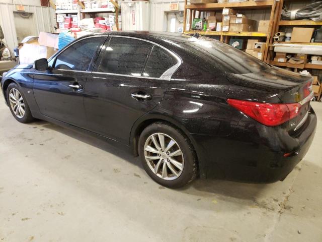 Photo 1 VIN: JN1BV7AR7EM697797 - INFINITI Q50 BASE 