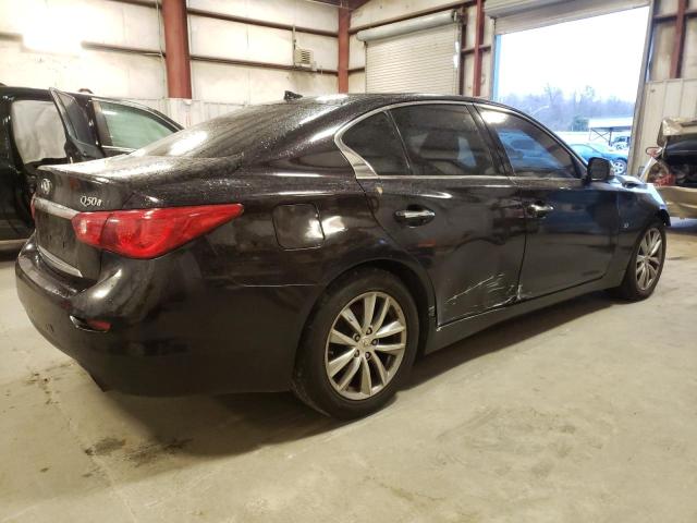 Photo 2 VIN: JN1BV7AR7EM697797 - INFINITI Q50 BASE 