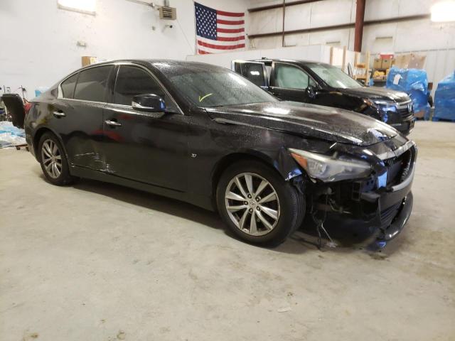 Photo 3 VIN: JN1BV7AR7EM697797 - INFINITI Q50 BASE 