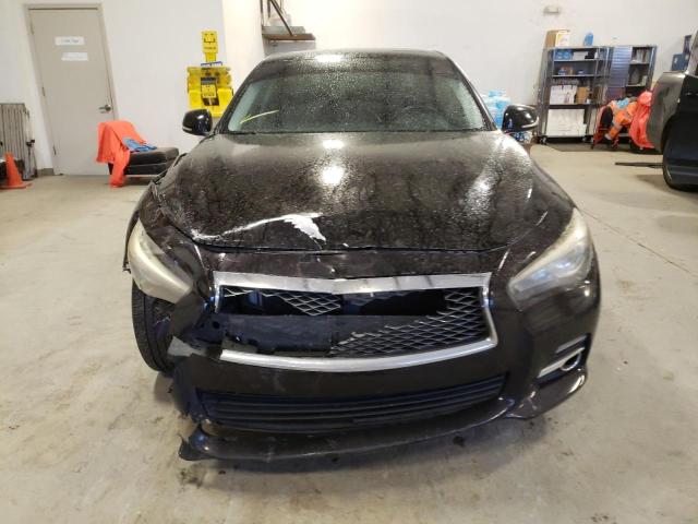 Photo 4 VIN: JN1BV7AR7EM697797 - INFINITI Q50 BASE 