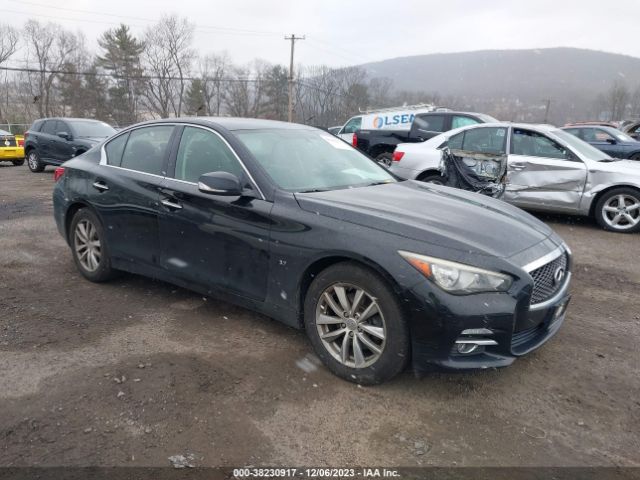 Photo 0 VIN: JN1BV7AR7EM698657 - INFINITI Q50 