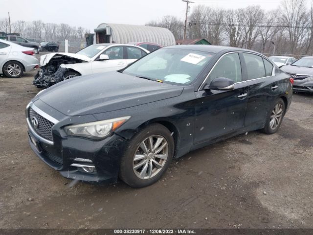 Photo 1 VIN: JN1BV7AR7EM698657 - INFINITI Q50 