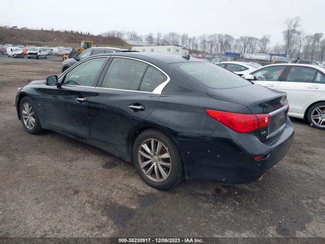 Photo 2 VIN: JN1BV7AR7EM698657 - INFINITI Q50 