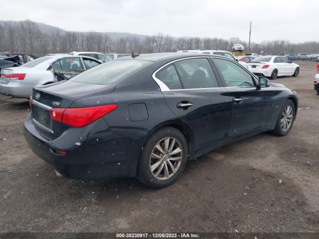 Photo 3 VIN: JN1BV7AR7EM698657 - INFINITI Q50 