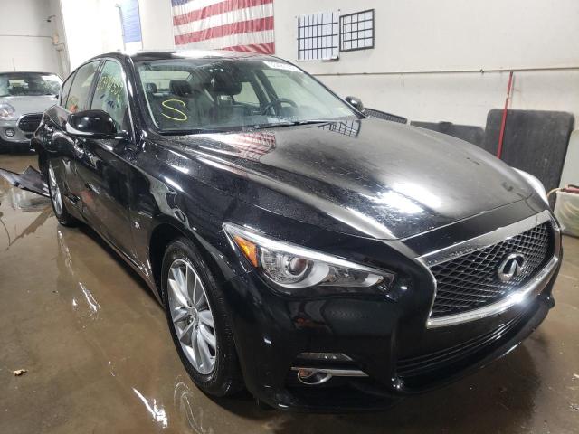 Photo 0 VIN: JN1BV7AR7EM698741 - INFINITI Q50 BASE 