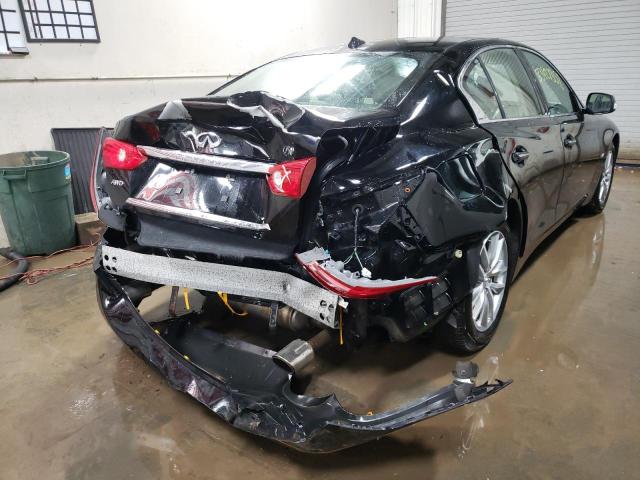 Photo 3 VIN: JN1BV7AR7EM698741 - INFINITI Q50 BASE 