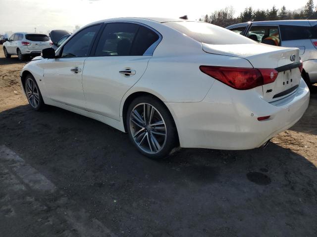 Photo 1 VIN: JN1BV7AR7EM701752 - INFINITI Q50 