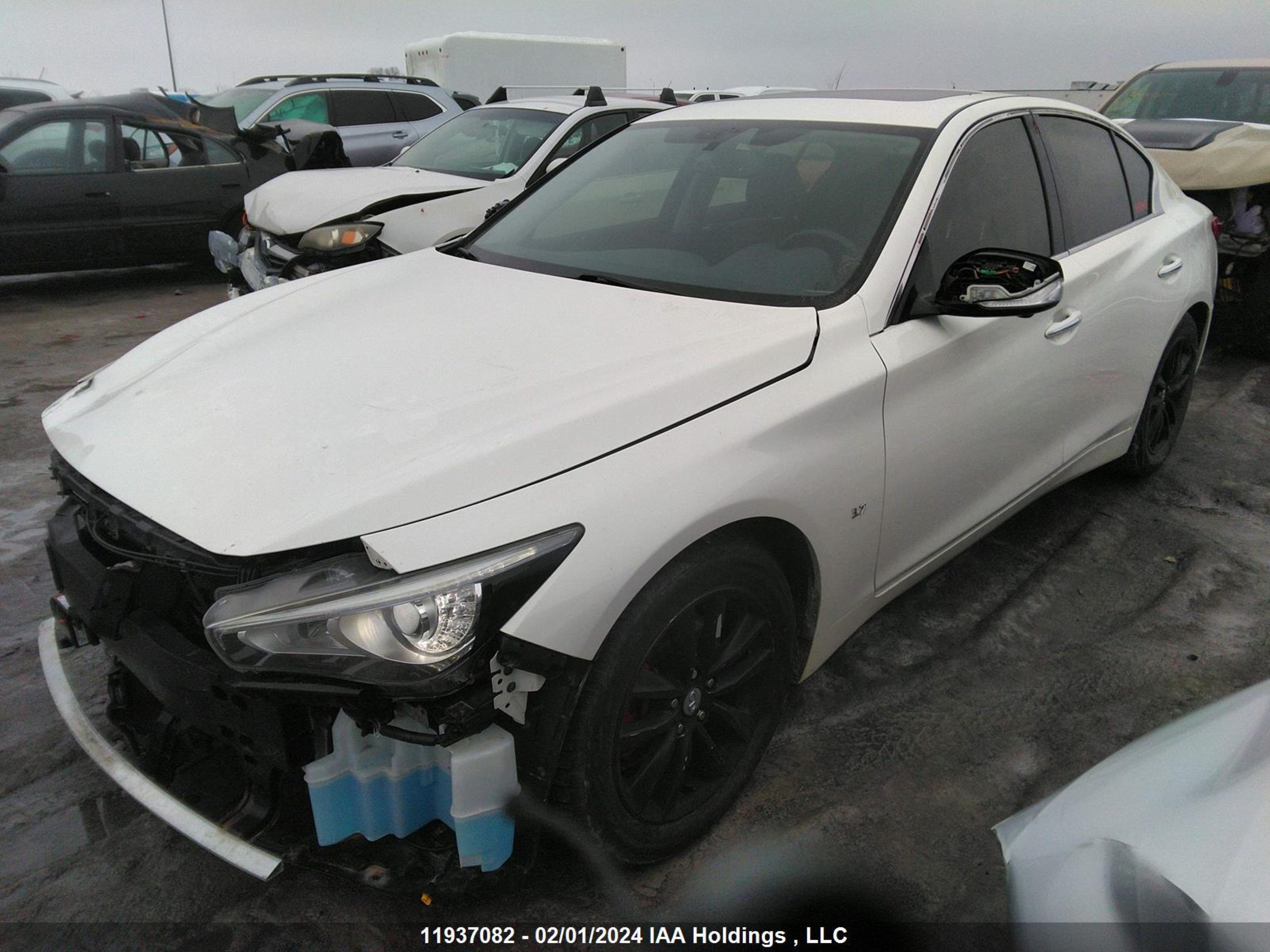 Photo 1 VIN: JN1BV7AR7EM701833 - INFINITI Q50 