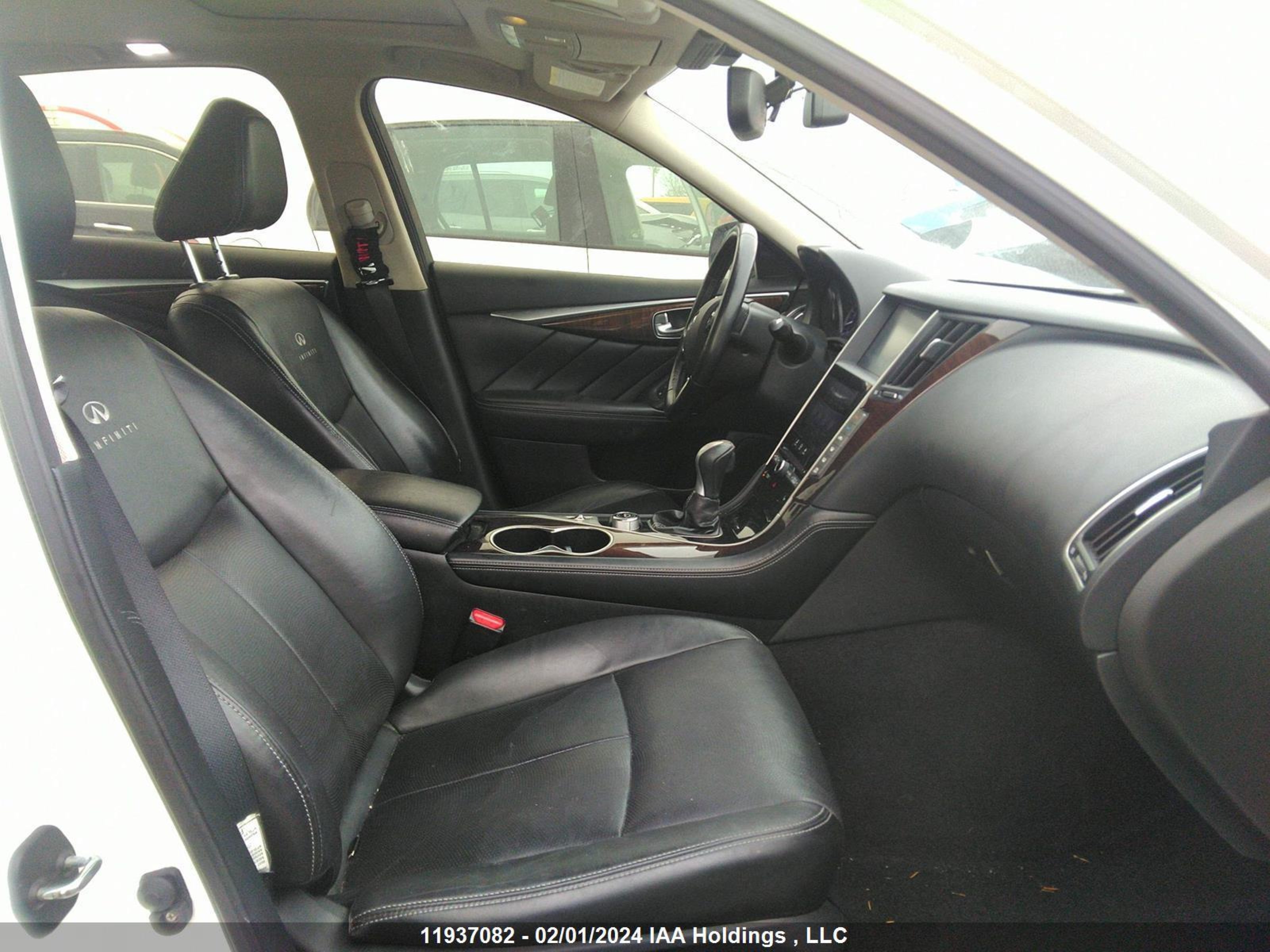 Photo 4 VIN: JN1BV7AR7EM701833 - INFINITI Q50 