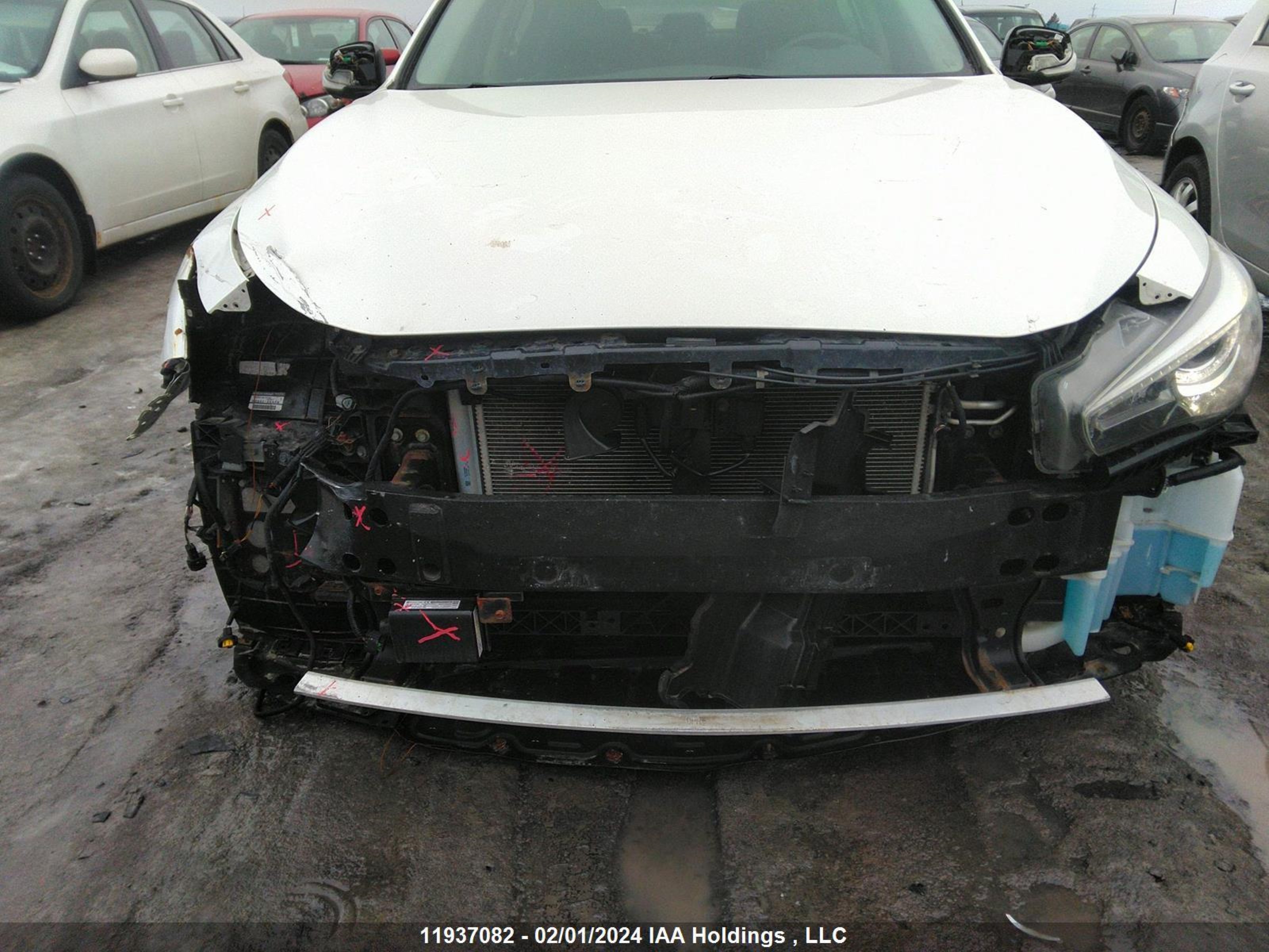 Photo 5 VIN: JN1BV7AR7EM701833 - INFINITI Q50 