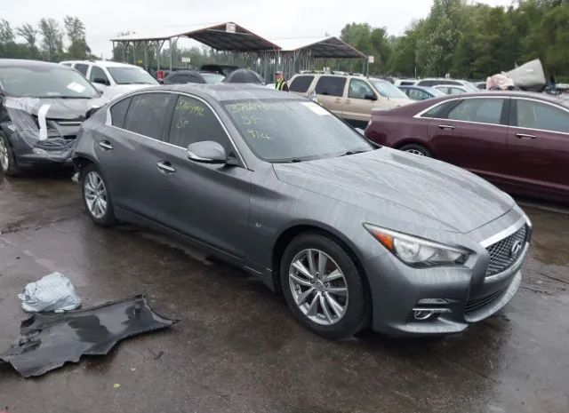 Photo 0 VIN: JN1BV7AR7EM702383 - INFINITI Q50 