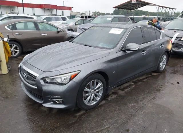 Photo 1 VIN: JN1BV7AR7EM702383 - INFINITI Q50 