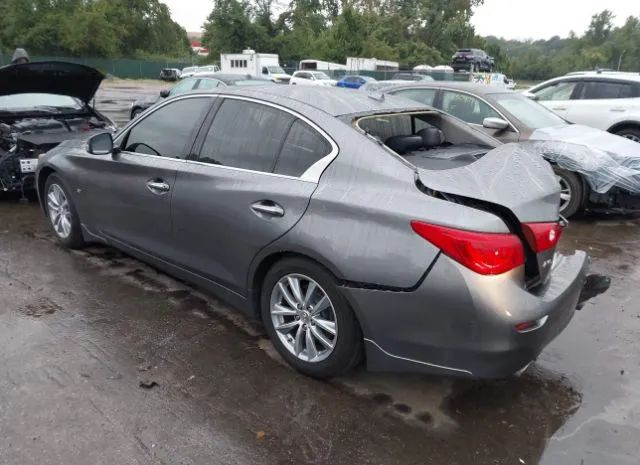 Photo 2 VIN: JN1BV7AR7EM702383 - INFINITI Q50 