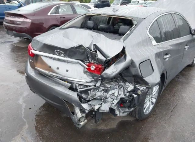 Photo 5 VIN: JN1BV7AR7EM702383 - INFINITI Q50 