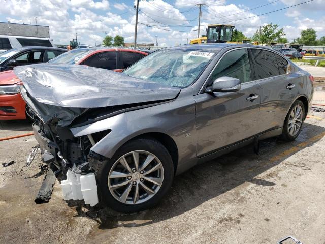 Photo 0 VIN: JN1BV7AR7EM703596 - INFINITI Q50 BASE 