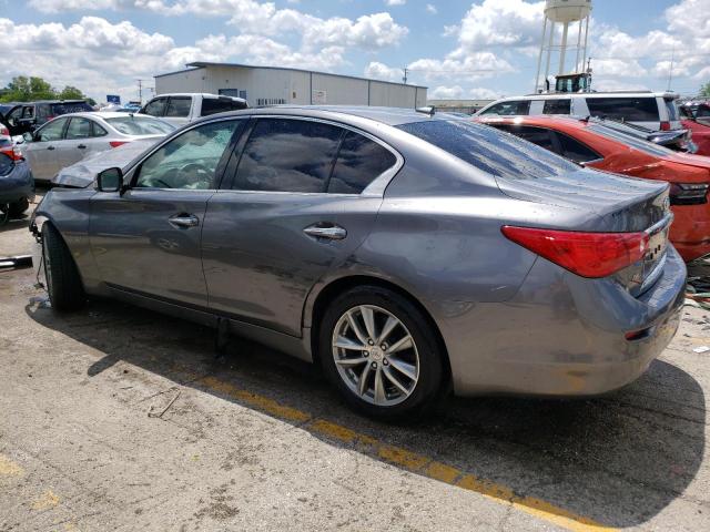 Photo 1 VIN: JN1BV7AR7EM703596 - INFINITI Q50 BASE 