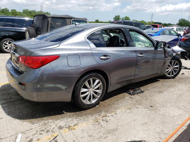 Photo 2 VIN: JN1BV7AR7EM703596 - INFINITI Q50 BASE 