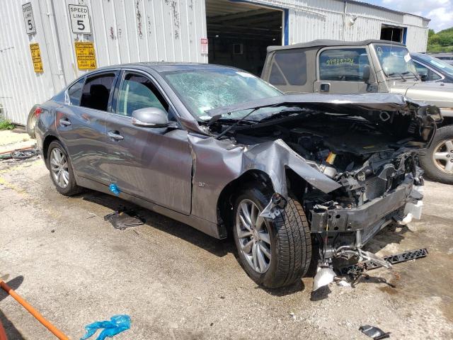 Photo 3 VIN: JN1BV7AR7EM703596 - INFINITI Q50 BASE 