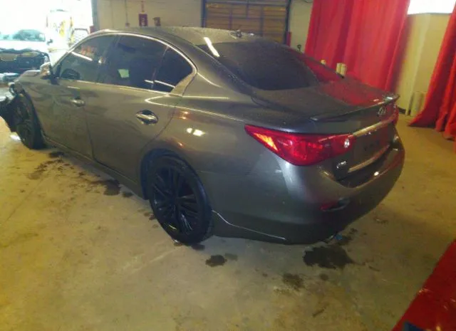 Photo 2 VIN: JN1BV7AR7EM703792 - INFINITI Q50 