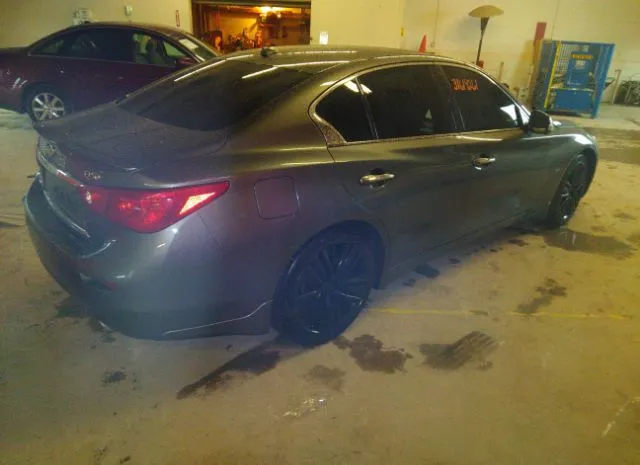 Photo 3 VIN: JN1BV7AR7EM703792 - INFINITI Q50 