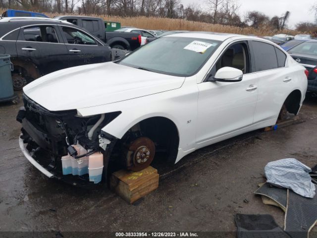 Photo 1 VIN: JN1BV7AR7EM703906 - INFINITI Q50 