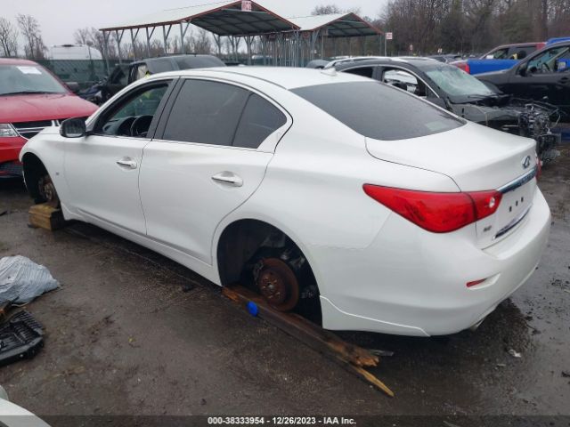 Photo 2 VIN: JN1BV7AR7EM703906 - INFINITI Q50 