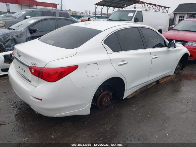 Photo 3 VIN: JN1BV7AR7EM703906 - INFINITI Q50 