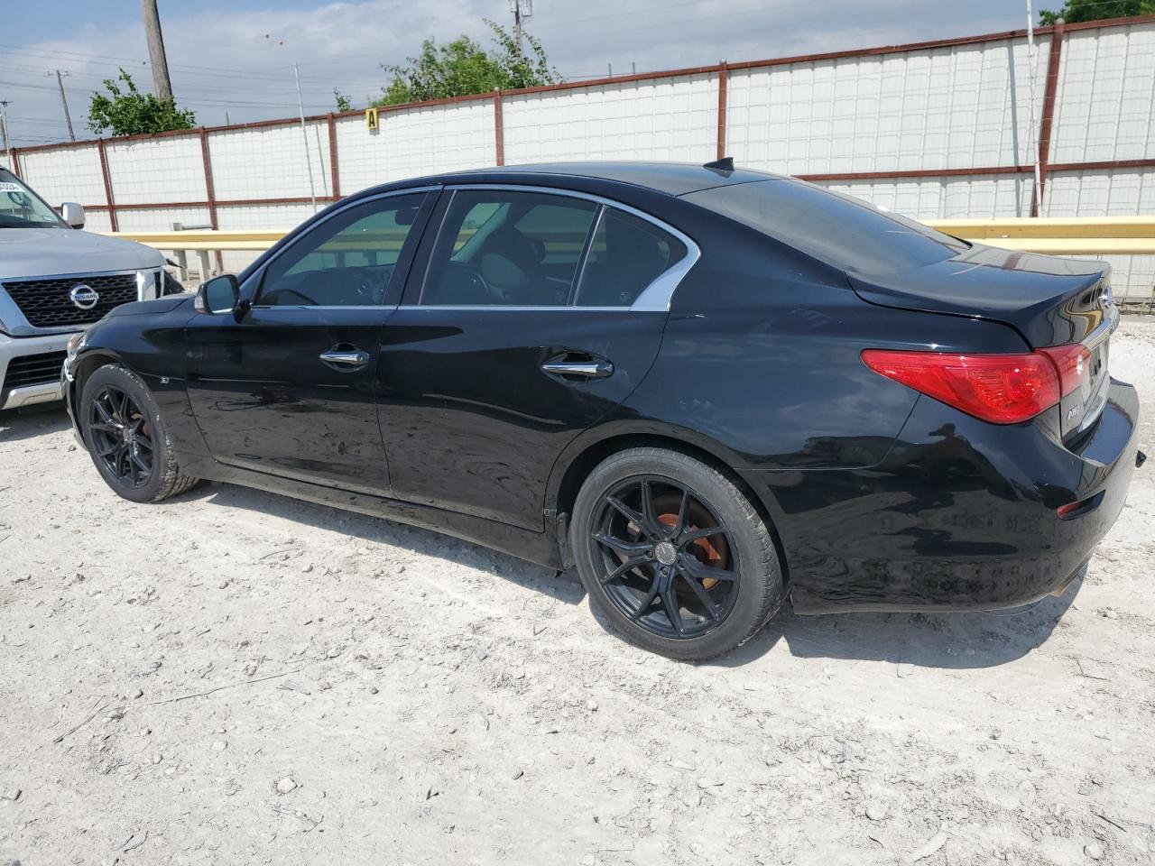 Photo 1 VIN: JN1BV7AR7EM704117 - INFINITI Q50 