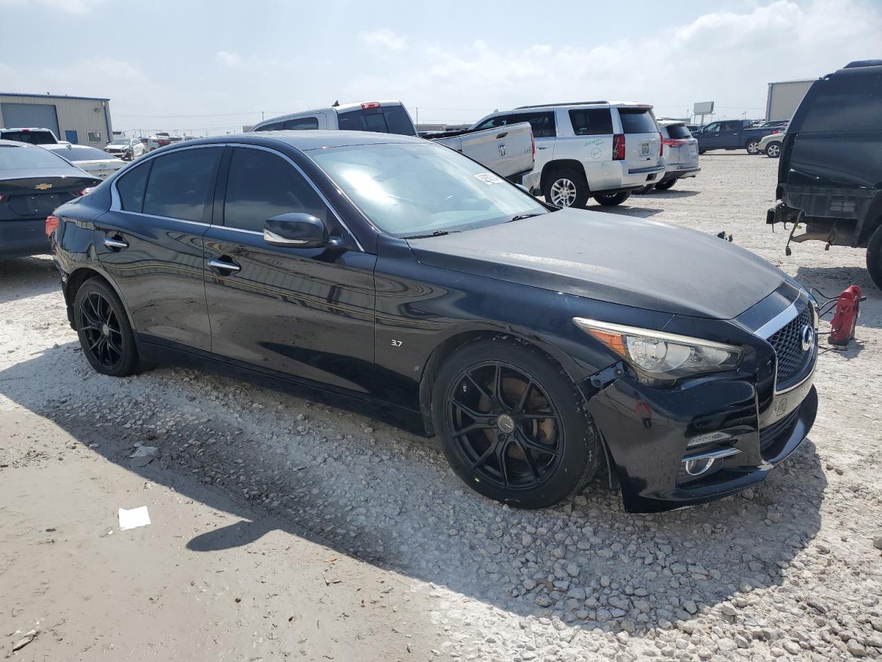 Photo 3 VIN: JN1BV7AR7EM704117 - INFINITI Q50 