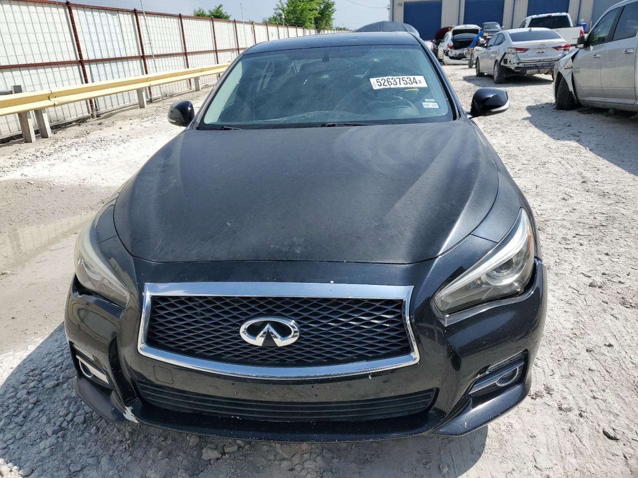 Photo 4 VIN: JN1BV7AR7EM704117 - INFINITI Q50 