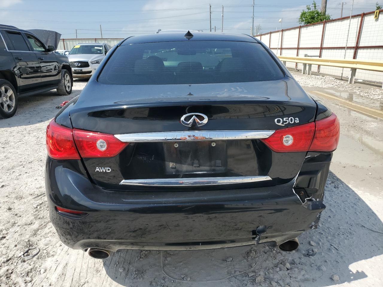 Photo 5 VIN: JN1BV7AR7EM704117 - INFINITI Q50 