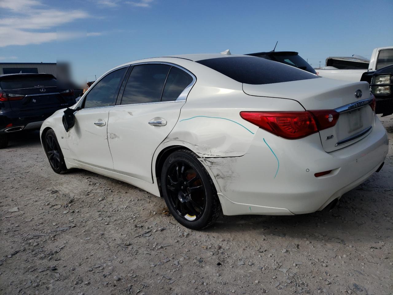 Photo 1 VIN: JN1BV7AR7EM704991 - INFINITI Q50 