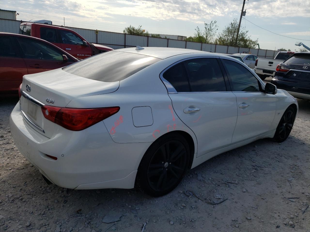 Photo 2 VIN: JN1BV7AR7EM704991 - INFINITI Q50 