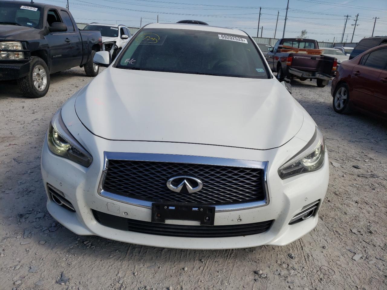 Photo 4 VIN: JN1BV7AR7EM704991 - INFINITI Q50 