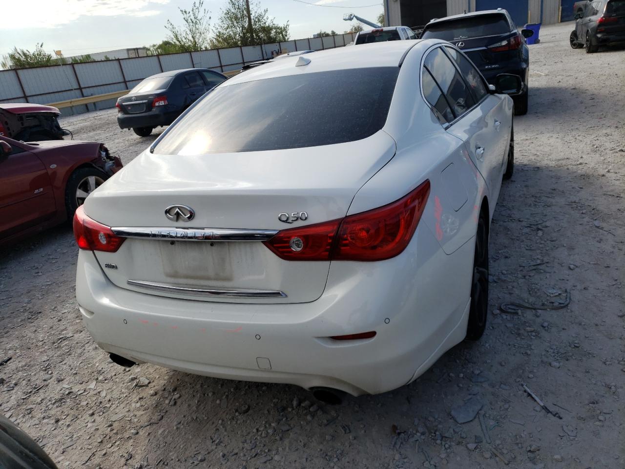 Photo 5 VIN: JN1BV7AR7EM704991 - INFINITI Q50 